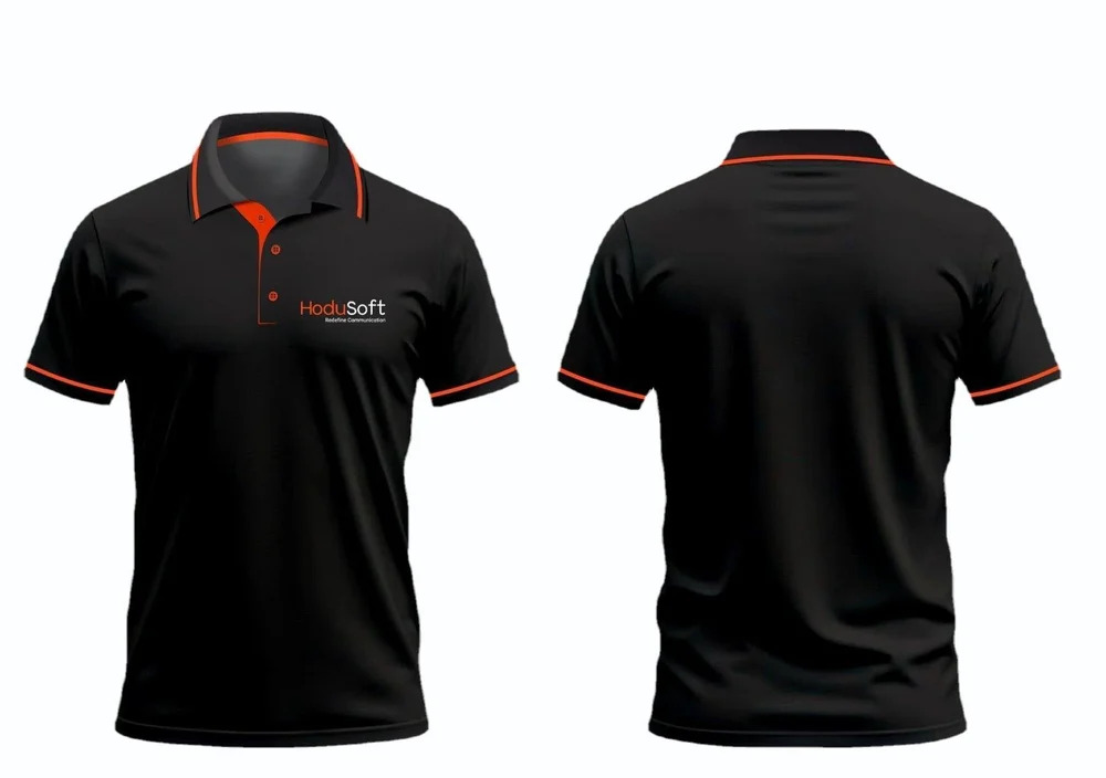 Cotton Polo T Shirt