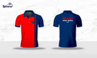 Corporate Cotton T Shirt - Color: Multicolor