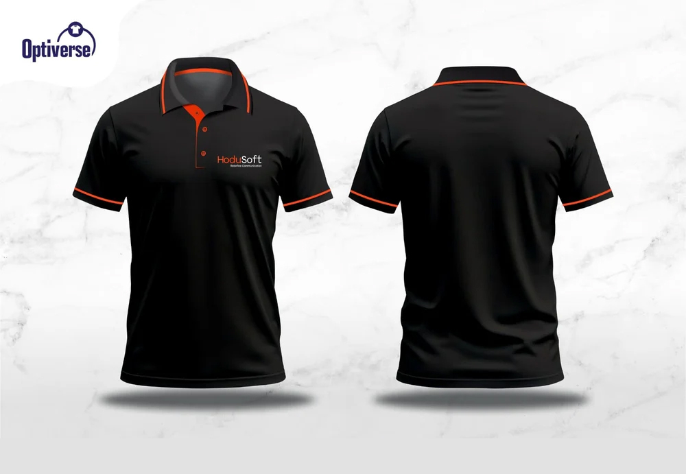 Company Logo Printed T Shirts