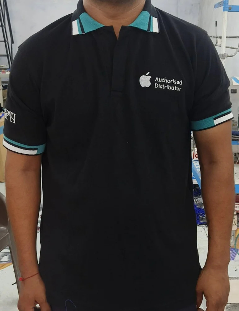 Company Logo Printed T Shirts