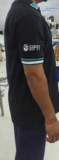 Company Logo Printed T Shirts