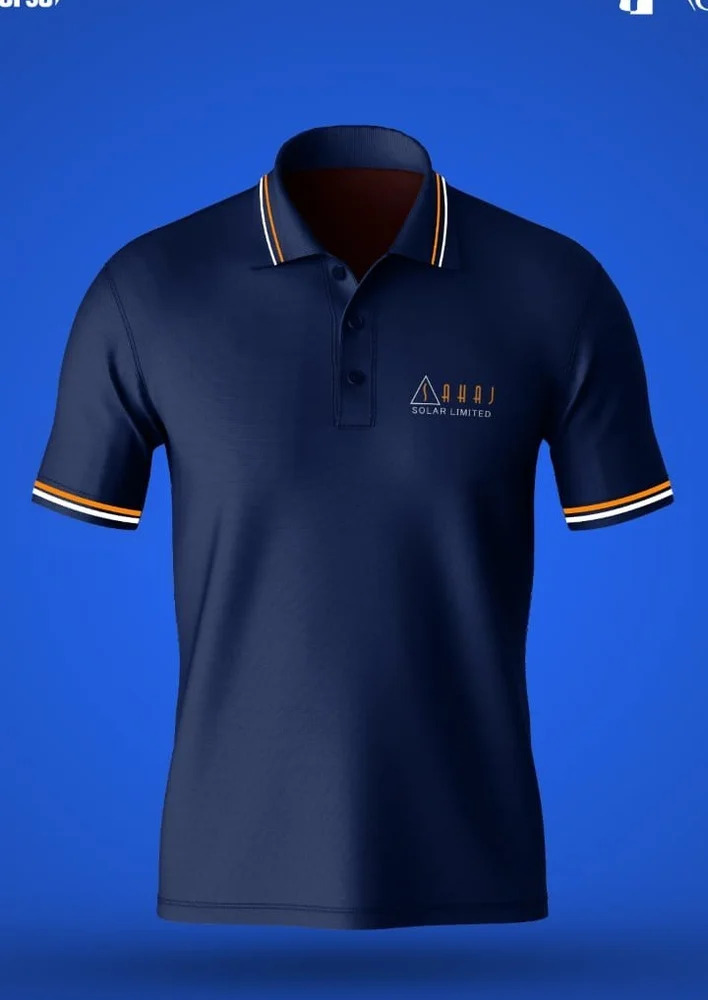 Company Logo Printed T Shirts