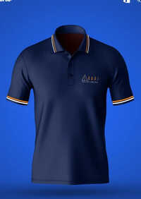 Company Logo Printed T Shirts
