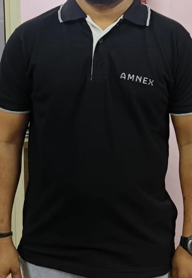 Company Logo Printed T Shirts