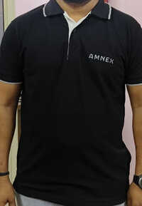 Company Logo Printed T Shirts