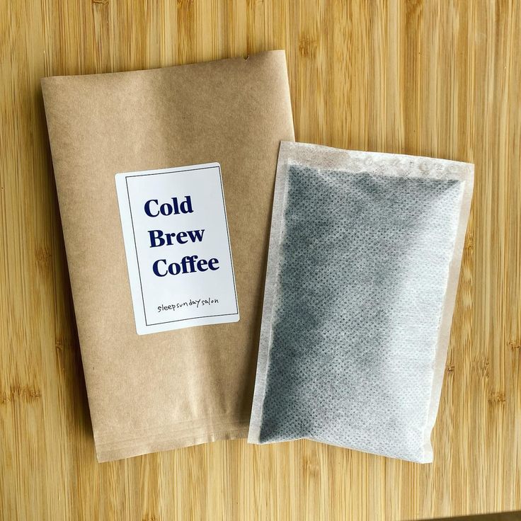 Cold Brew Coffee Sachet