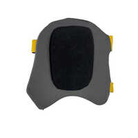 Pro Axis Thigh Protector (grey) 3rd angle internal