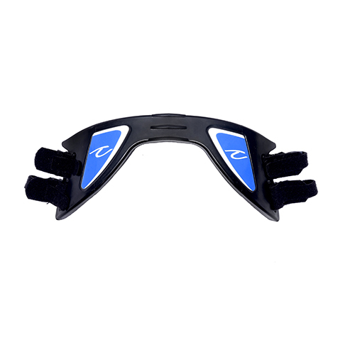 Single piece NG for helmet with foamed strap