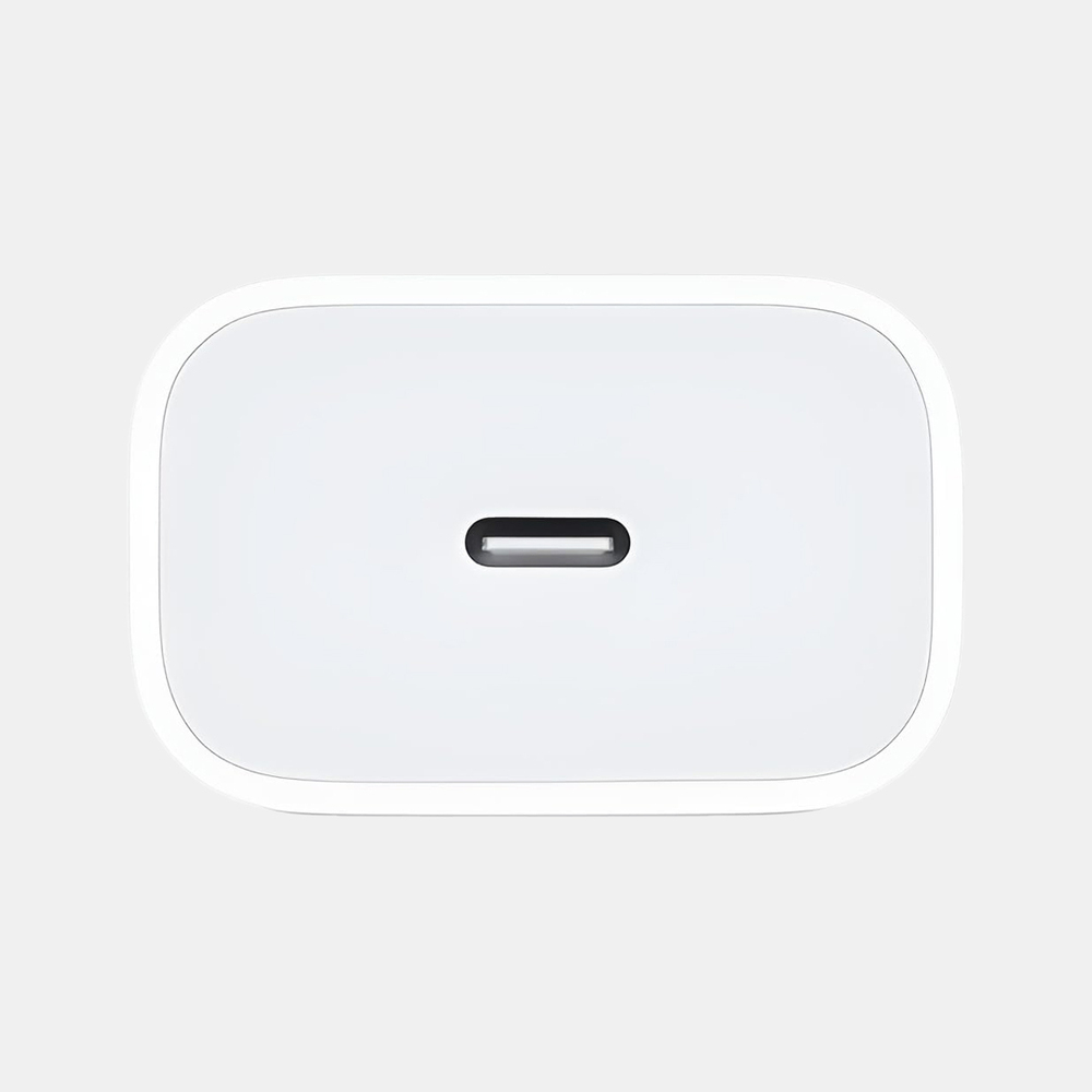 Usb Charger - Plastic Body Material, White Color | 2 Usb Pins For Universal Compatibility