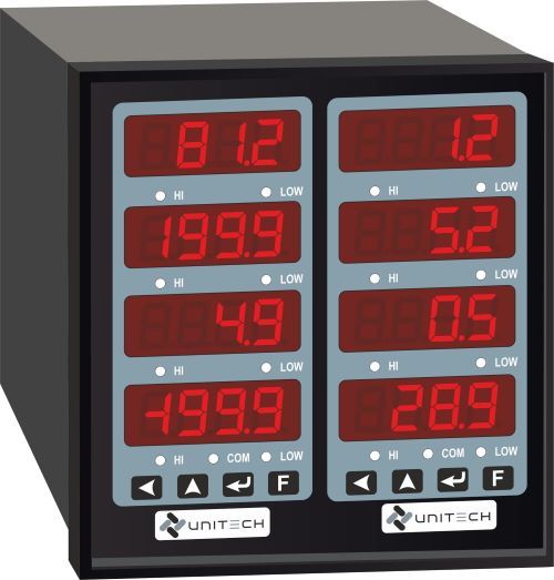 Muilti-Channel Temp.Indicator