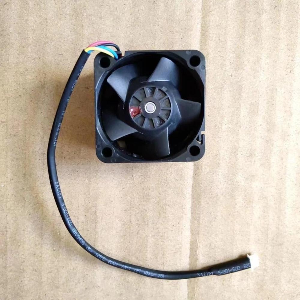 NIDEC W40S12BGD5-07 Axial Fan 12V-1.00A DC Brushless Air Cooling Fan 198000 RPM 40 * 40 * 28mm 4Wire