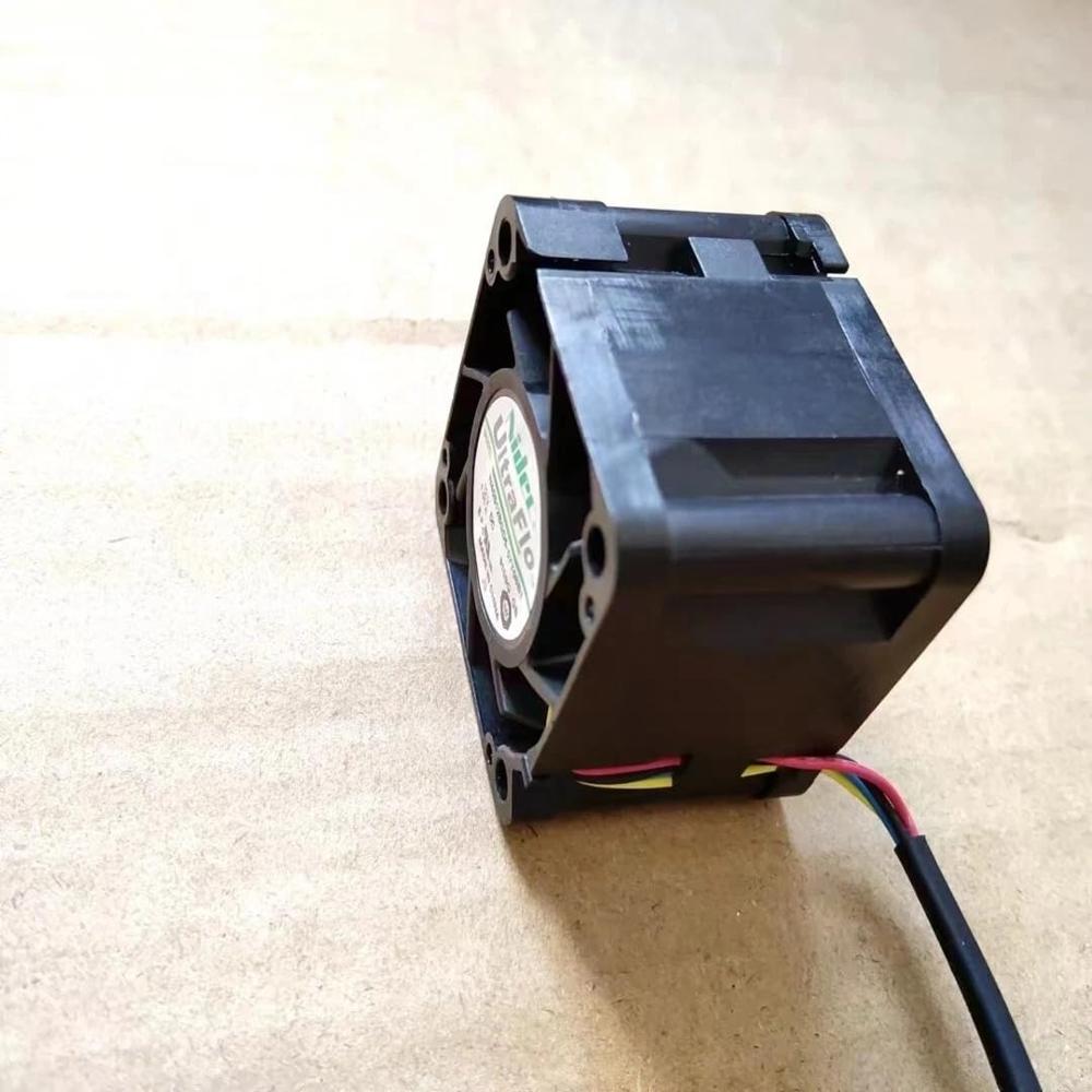 NIDEC W40S12BGD5-07 Axial Fan 12V-1.00A DC Brushless Air Cooling Fan 198000 RPM 40 * 40 * 28mm 4Wire