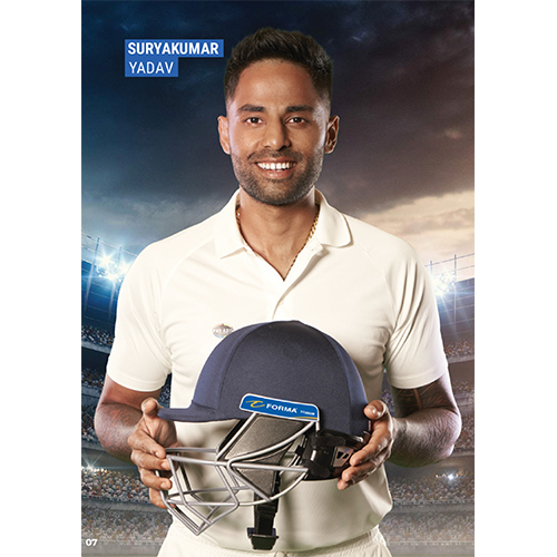 Forma pro-axis cricket helmet