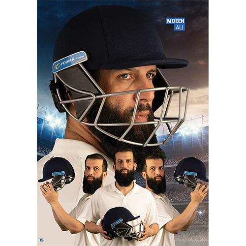 Forma carban x-lite cricket helmet