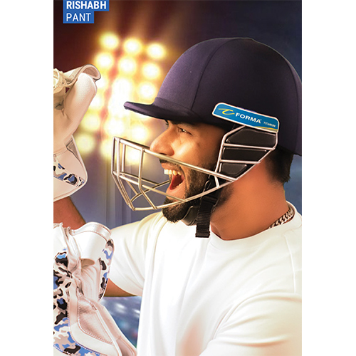 Forma wicket keeping cricket helmet