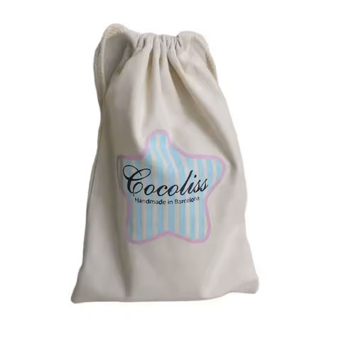 Custom Reusable Luxury Business Personalized Organic Cotton Drawstring PackingShoe Dust Bag