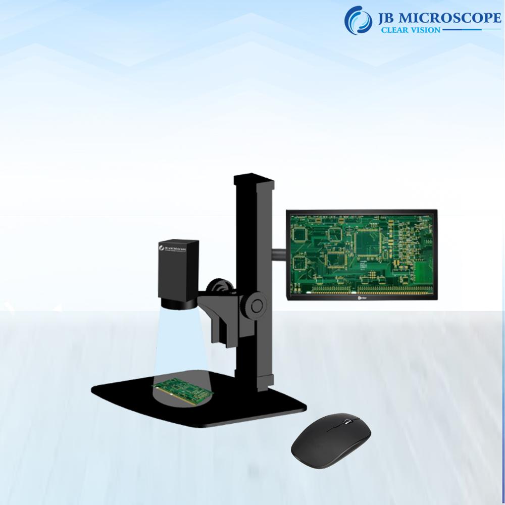 Auto Focus 28x HDMI 4K Microscope Camera 