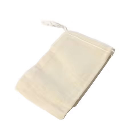 2025 Custom Logo Mini Muslin Drawstring Bag White Cotton Canvas Small Gift Jewelry Pouch Dust Protection Promotional Bags - Color: Multiple Options Available