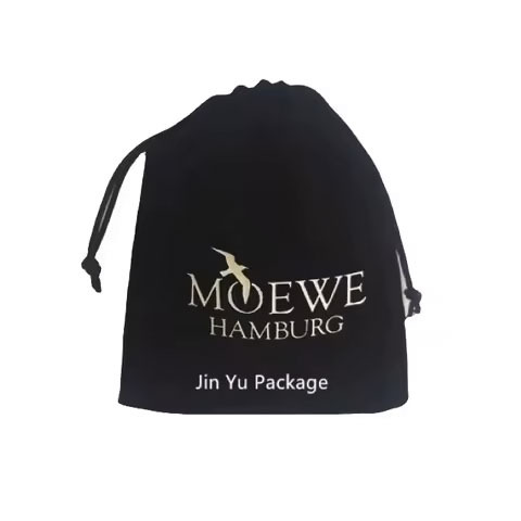 Low Moq Customized Gift Cotton Cloth Drawstring Backpack Cotton Canvas Bag With Logo - Color: Multiple Options Available