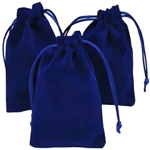 OEM ODM Custom logo Small Gift Cotton Storage Cotton Drawstring Bag