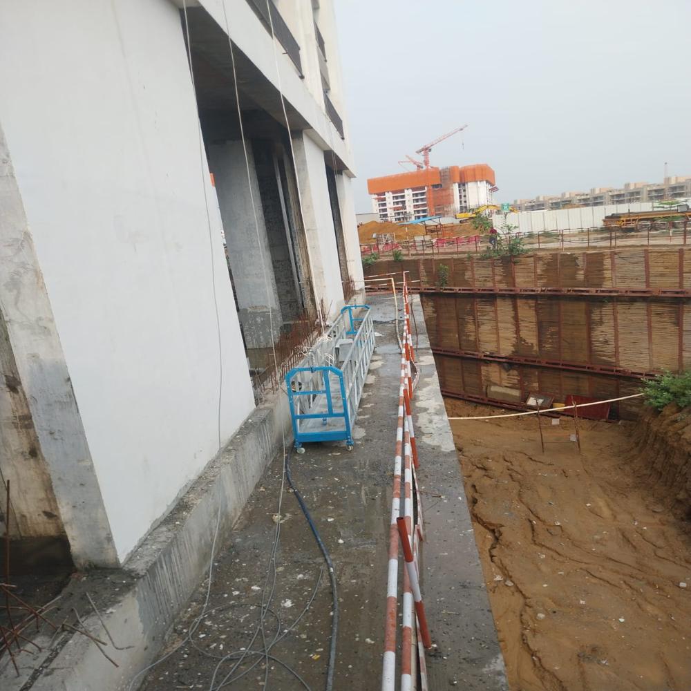 Standard Or Customized Construction Cradle