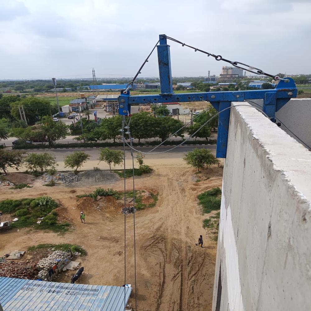 Standard Or Customized Construction Cradle