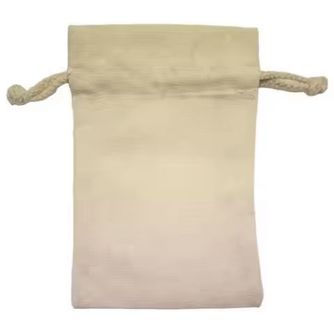 Plant Cover Handmade Printed Muslin Canvas Cotton Drawstring Bag For Food Product Packaging Paneer Sprouts Straining Soup - Color: Multiple Options Available