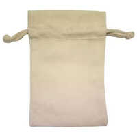 Plant Cover Handmade Printed Muslin Canvas Cotton Drawstring Bag for Food Product Packaging Paneer Sprouts Straining Soup
