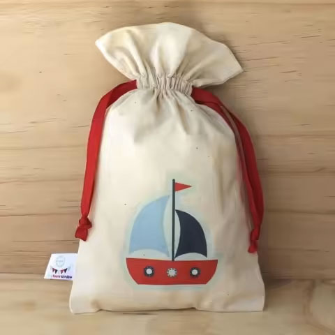 Wholesale Packing Bags Cotton Muslin Customized High Quality Drawstring Small Gift Canvas Pouch With Personal Logo