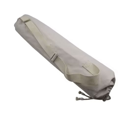 Custom Logo Eco-Friendly Cotton Canvas Yoga Mat Bag Customized Packaging Printing For Shipping Industry Transport Promotio - Color: Multiple Options Available