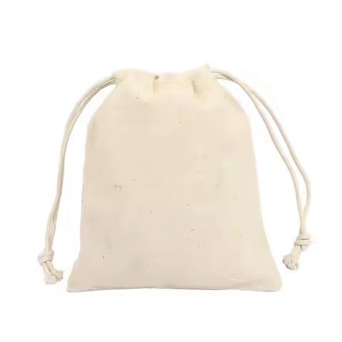 2025 New Arrival Handmade Organic Cotton Drawstring Linen Travel Bag Modern Design Washable Personalized Bag Promotional B - Color: Multiple Options Available