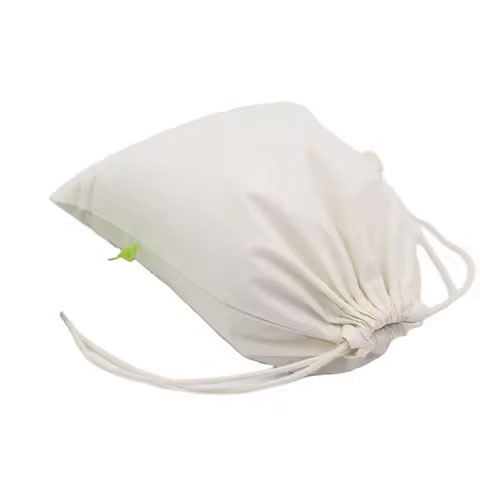 Premium Canvas Cotton Drawstring Bags Convenient for Shipping Industry Transport and Promotion