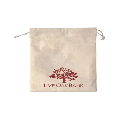 Cotton Drawstring Bags For Great Look Washable And Multipurpose With String For Gifts For Print Industrial Use - Color: Multiple Options Available