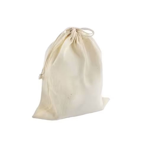 Cotton Drawstring Bags Cotton Muslin Jewelry Bulk Custom Logo Bag Cotton Drawstring Bag - Color: Multiple Options Available
