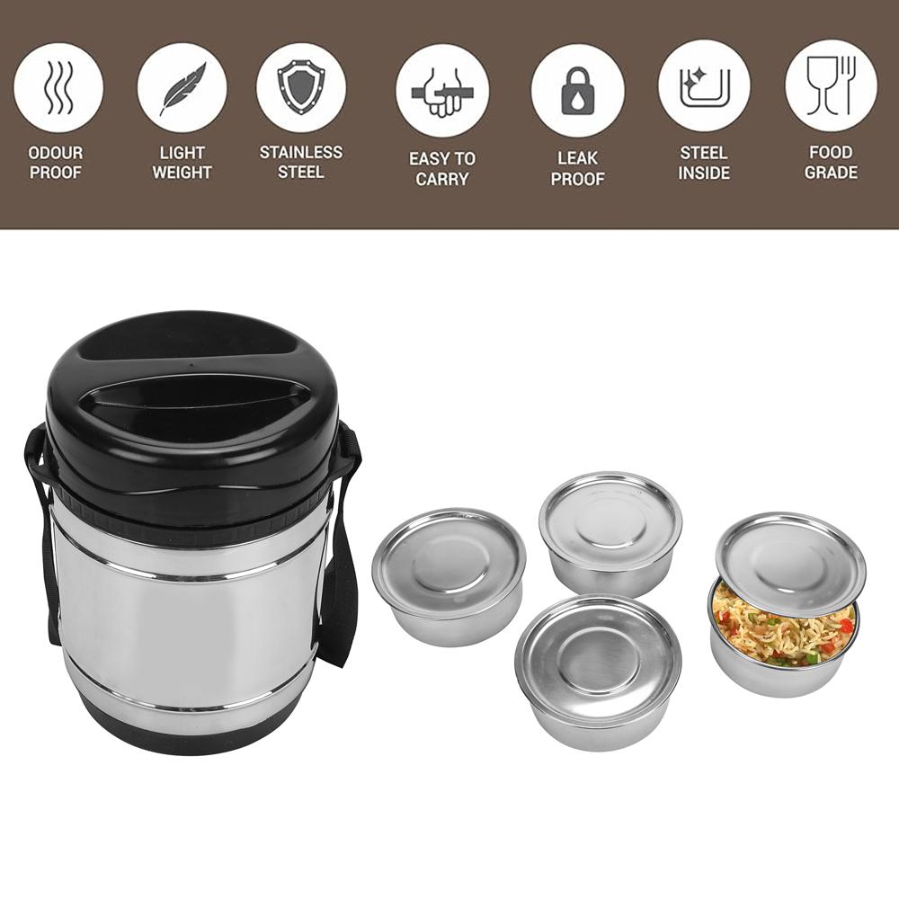 Stainless Steel Thermoware Insulated Lunch Box