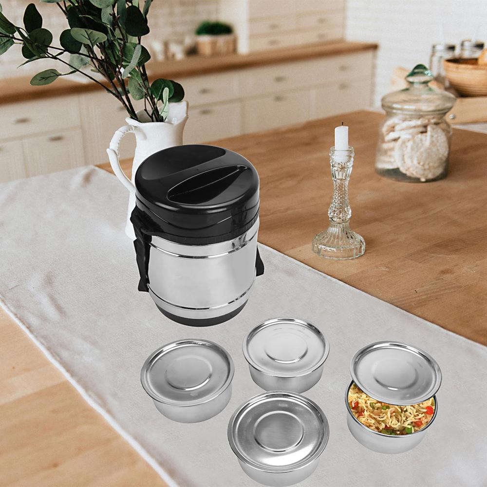 Stainless Steel Thermoware Insulated Lunch Box
