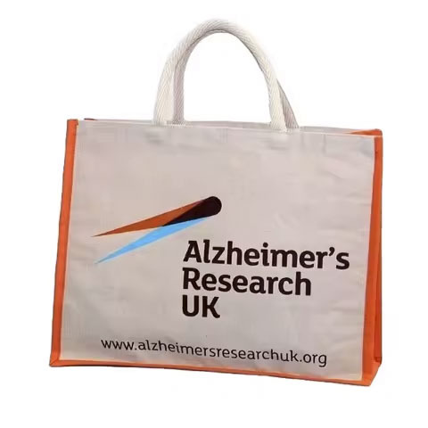 Best Cheap Juco Shopping Tote Bag Wholesale Promotional Bags Manufactured In India - Color: Multiple Options Available
