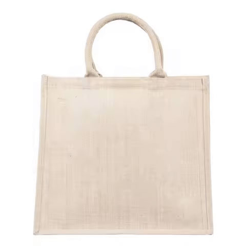Wholesale Custom Printed Eco-Friendly Canvas Jucos Bag Fashionable Natural Wedding Fabric Tote Washable Gift For Beach Grocery - Color: Multiple Options Available