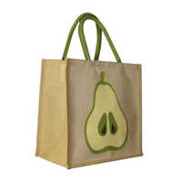 Jute Promotional Juco Bag Wholesale Fancy Bags Printed Foldable Jute With Zip For Everyday Shopping Bag - Color: Multiple Options Available