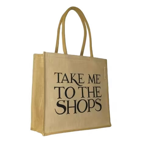 Monogrammed Tote Bag Jute Juco Personalized Natural Bridesmaid Gifts Monogrammed Jute Bag Beach Bag Bulk Product