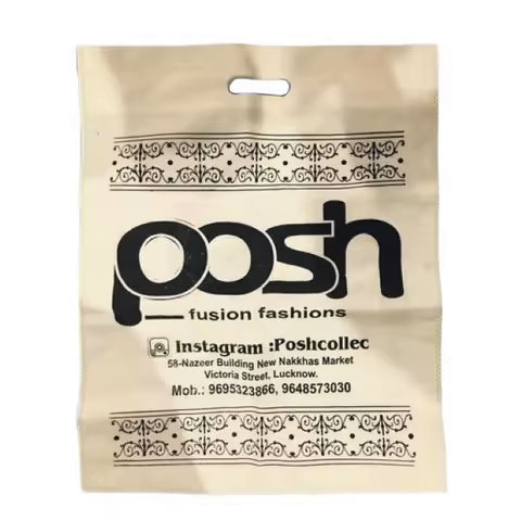 D Cut Non Woven Bags