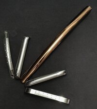 Stainless steel handle