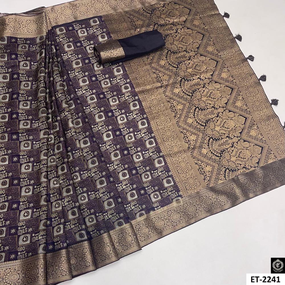PURPLE SAREE