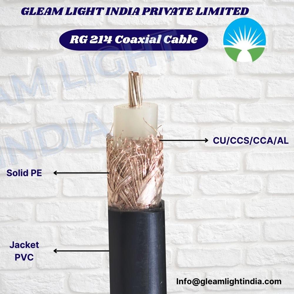 RG 214 Coaxial Cable