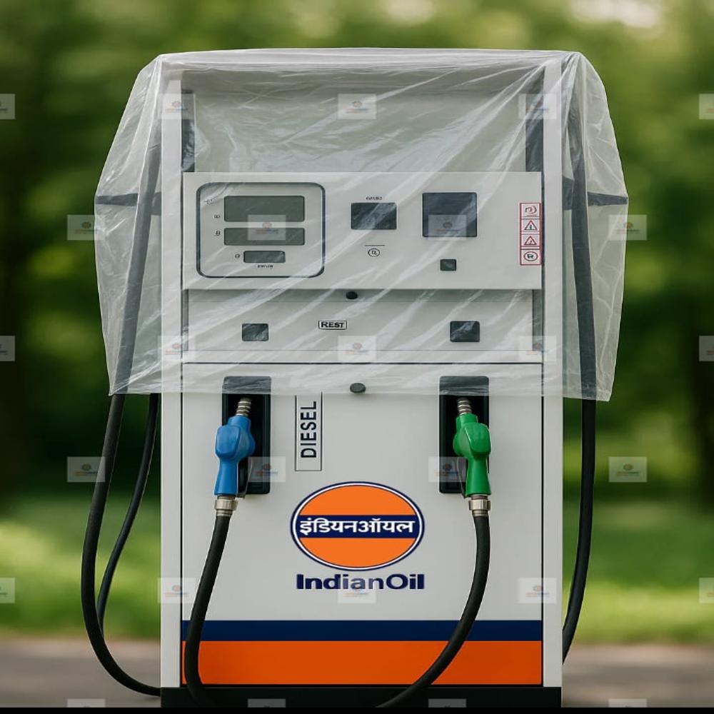Petroleum Dispenser Unit Rain Cover