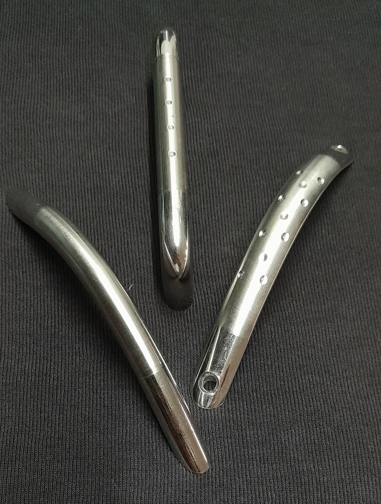 Stainless Steel Handle - Durable Stainless Steel, Various Finishes: C.p., Matt, Black, Pvd Rose Gold | Modern Aesthetic For Doors & Cabinets