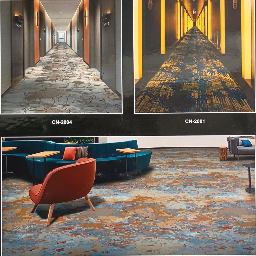 Floor Tile Carpet - Advantage: Easy To Clean