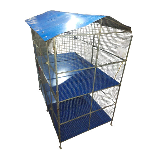 Steel Bird Cage Frame - Coating Type: Powder Coated