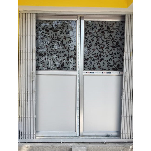 Door Collapsible Gate - Material: Steel