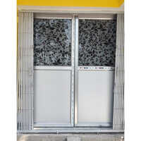 Door Collapsible Gate - Material: Steel